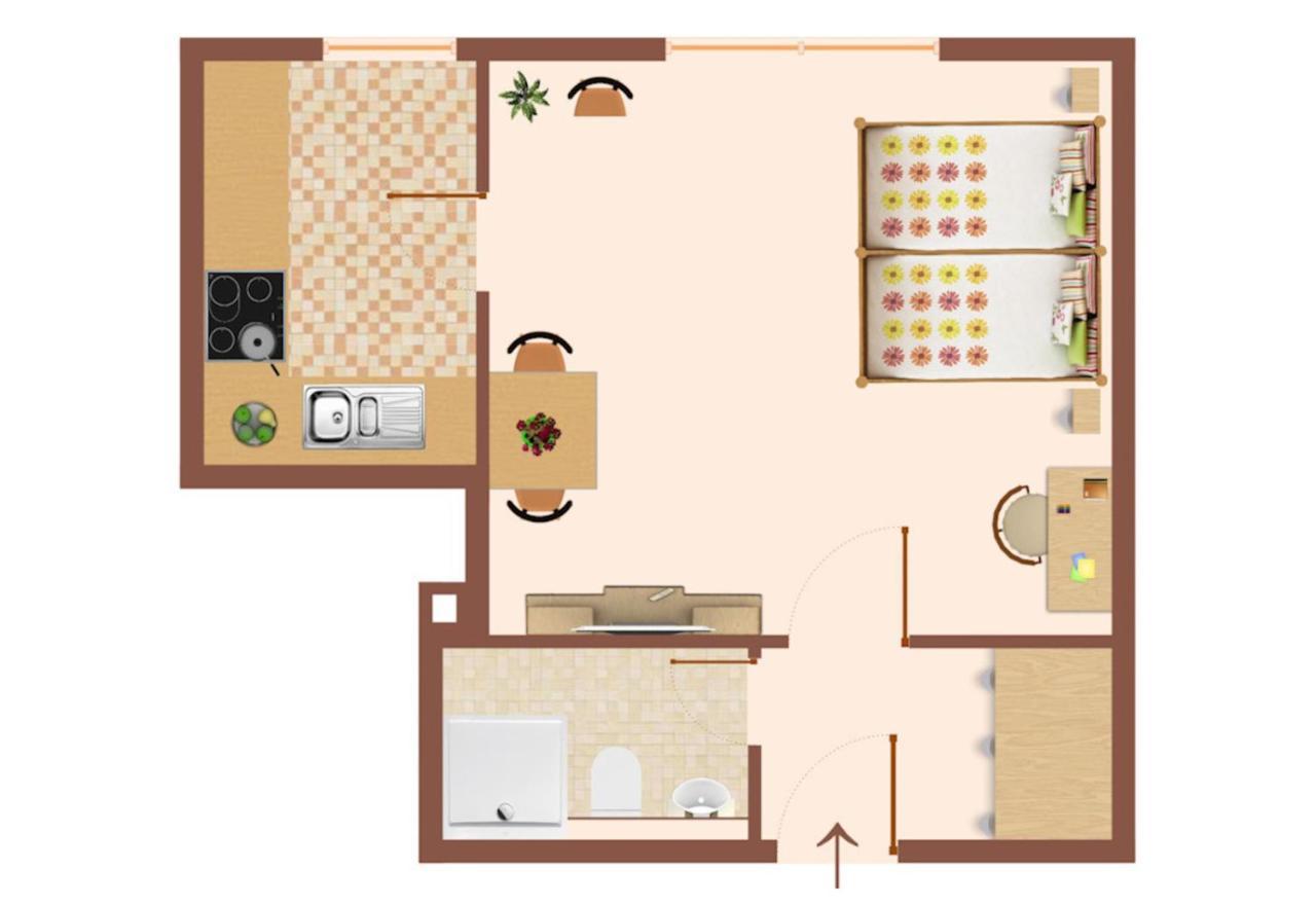 Vaz Apartments Essen, Kueche, Wlan, Tv, Netflix, Ca 15 Min Messe U Hbf Ngoại thất bức ảnh