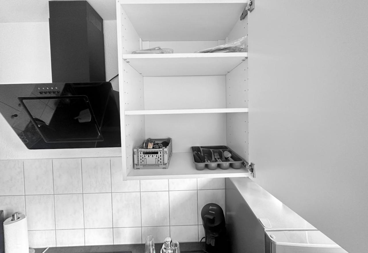 Vaz Apartments Essen, Kueche, Wlan, Tv, Netflix, Ca 15 Min Messe U Hbf Ngoại thất bức ảnh