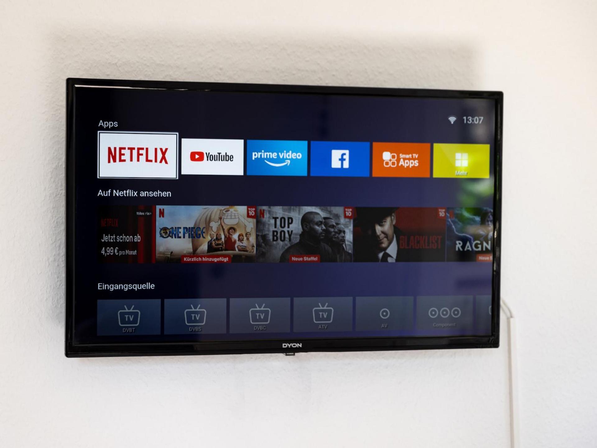 Vaz Apartments Essen, Kueche, Wlan, Tv, Netflix, Ca 15 Min Messe U Hbf Ngoại thất bức ảnh