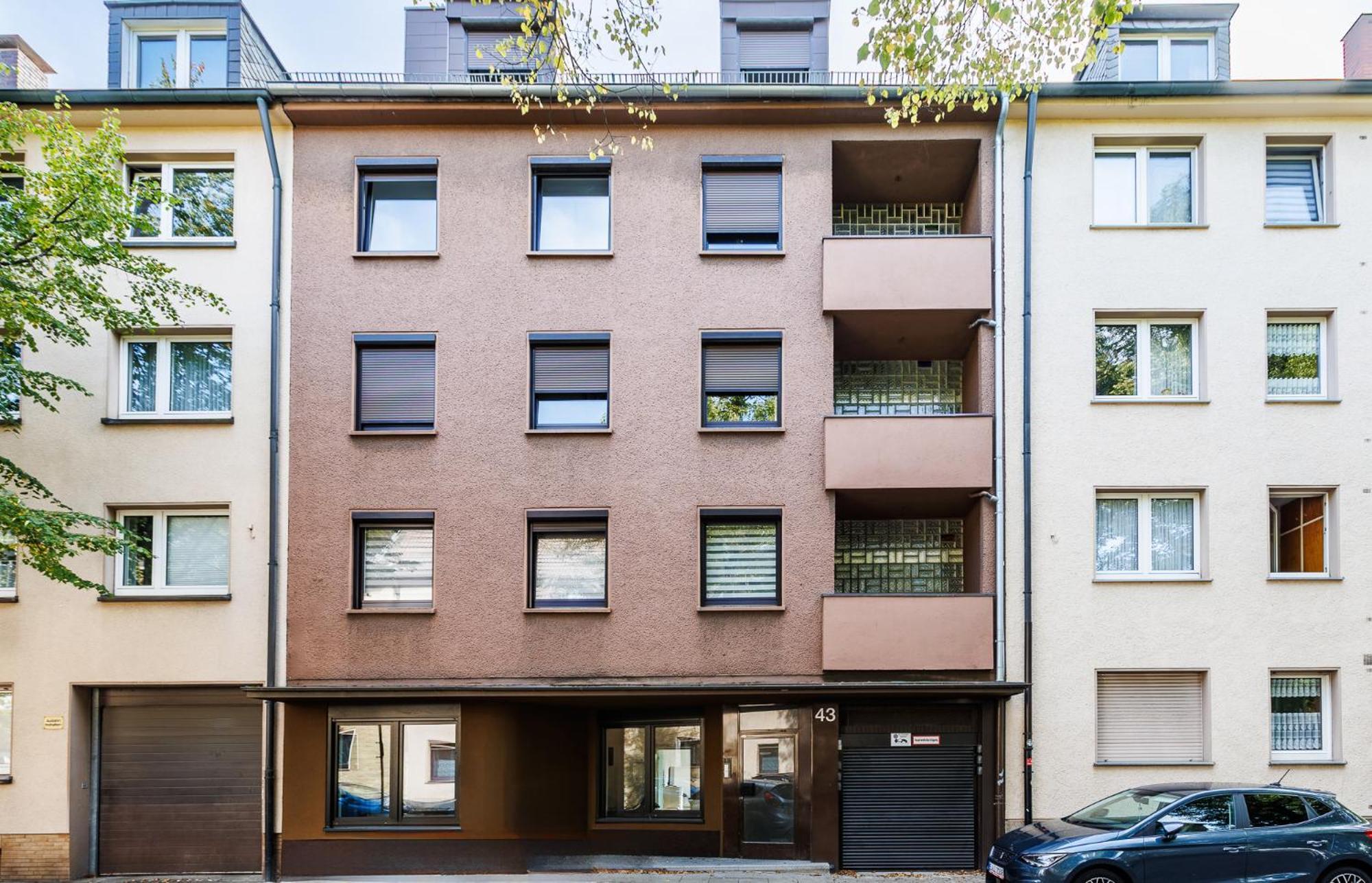 Vaz Apartments Essen, Kueche, Wlan, Tv, Netflix, Ca 15 Min Messe U Hbf Ngoại thất bức ảnh