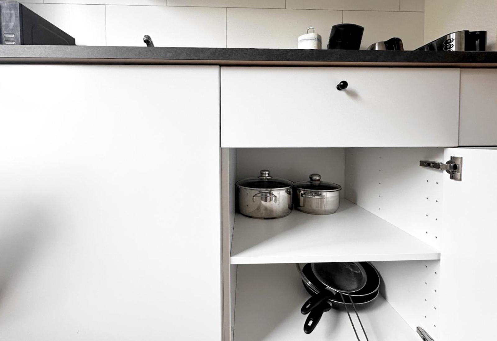 Vaz Apartments Essen, Kueche, Wlan, Tv, Netflix, Ca 15 Min Messe U Hbf Ngoại thất bức ảnh