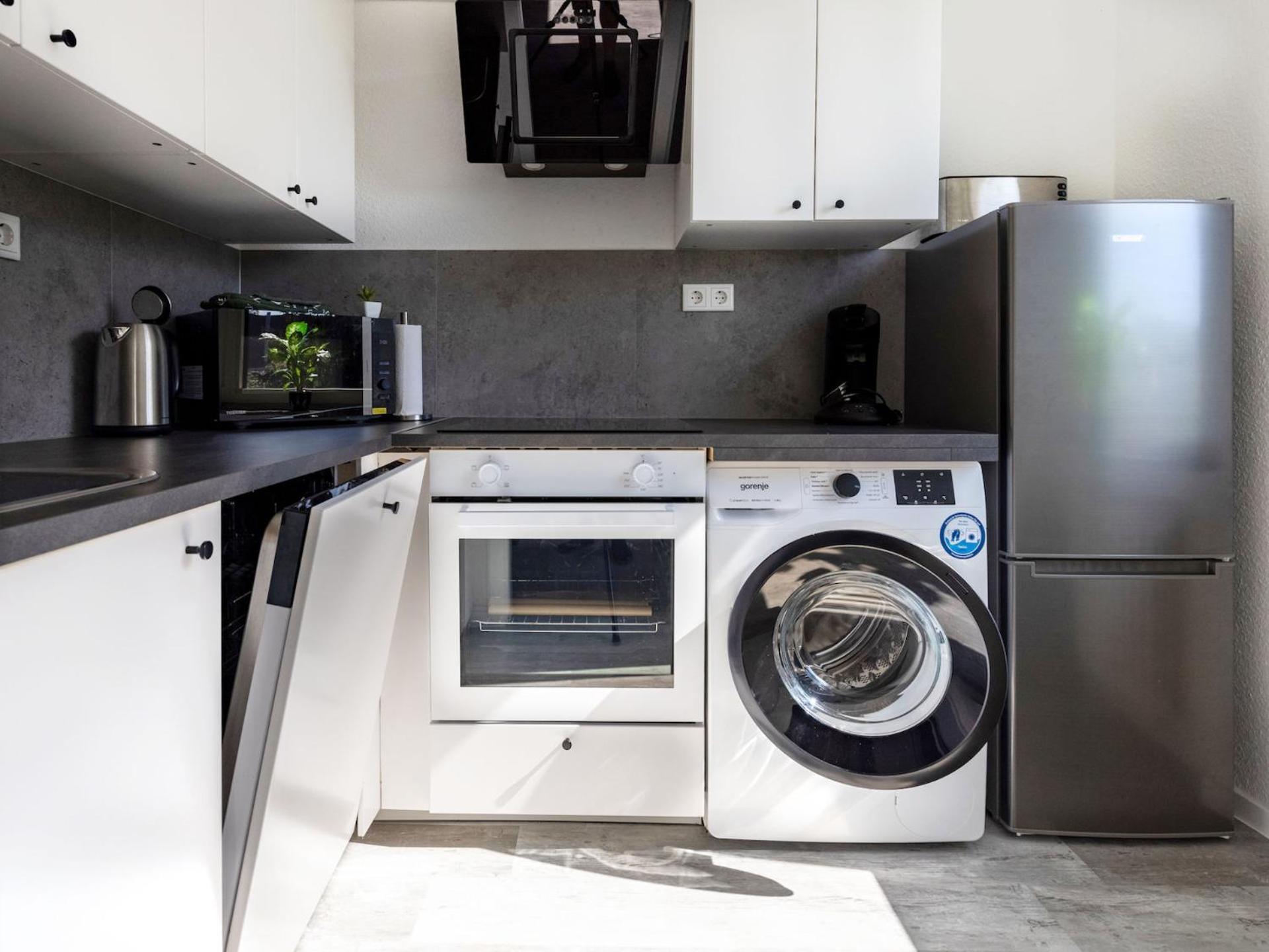 Vaz Apartments Essen, Kueche, Wlan, Tv, Netflix, Ca 15 Min Messe U Hbf Ngoại thất bức ảnh