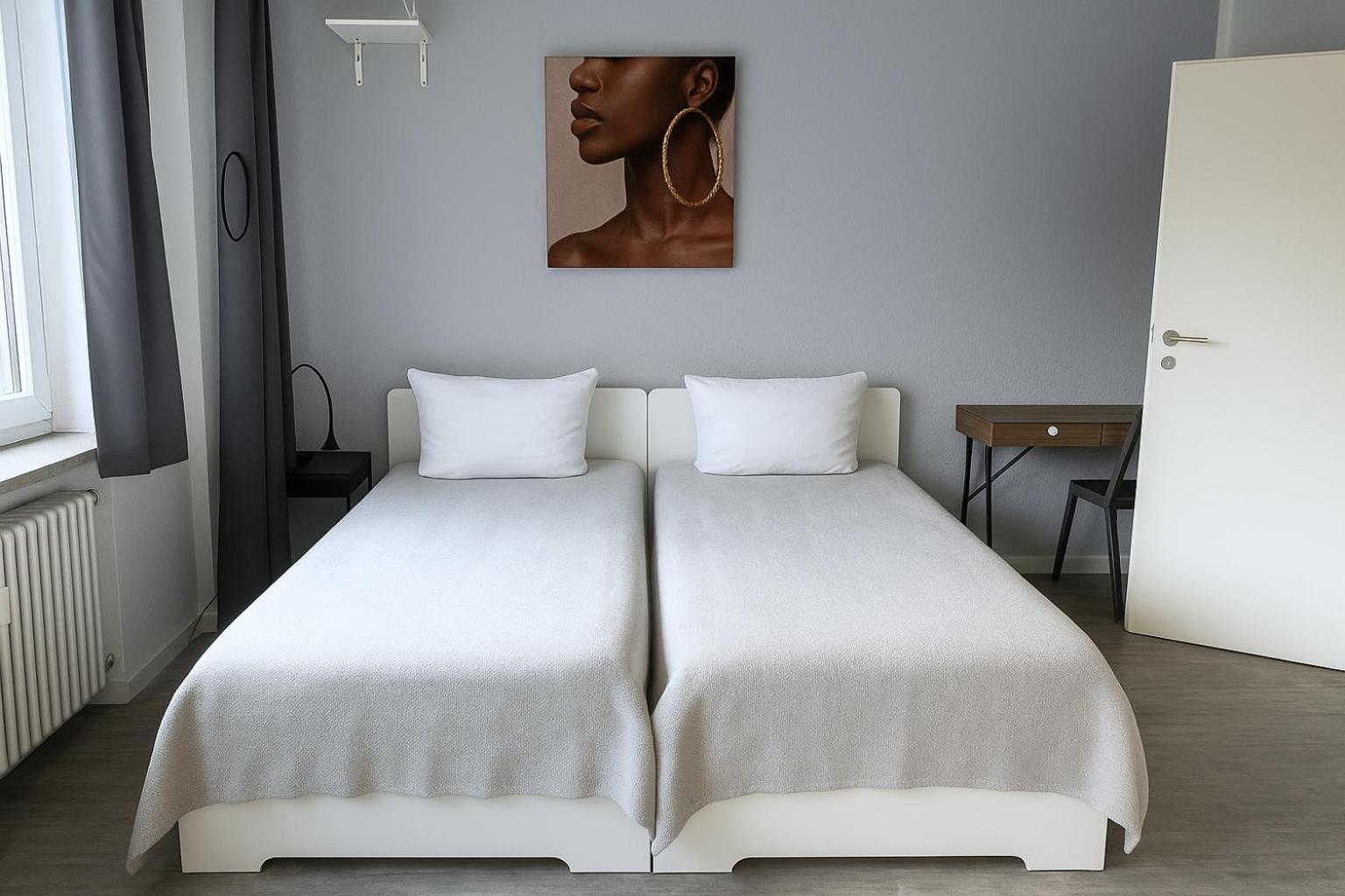 Vaz Apartments Essen, Kueche, Wlan, Tv, Netflix, Ca 15 Min Messe U Hbf Ngoại thất bức ảnh
